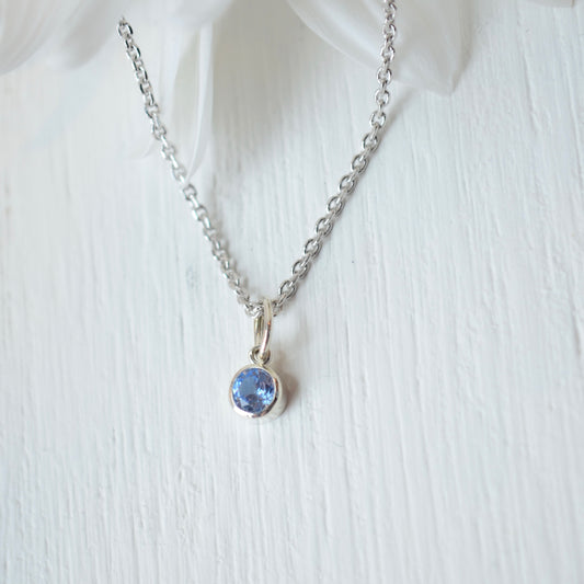 SS Imitation Aquamarine Charm 86179