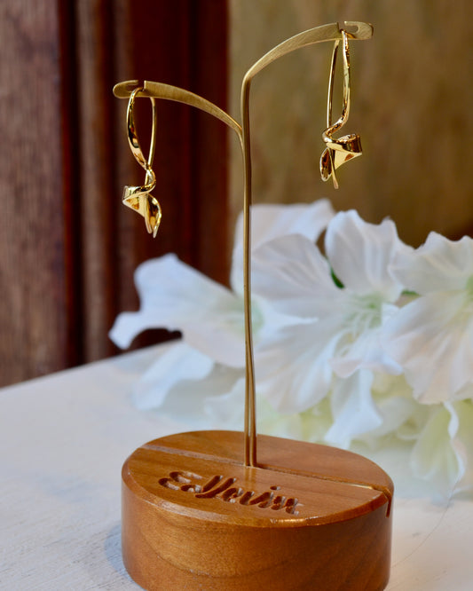 YG Small Corkscrew Earring EA89821