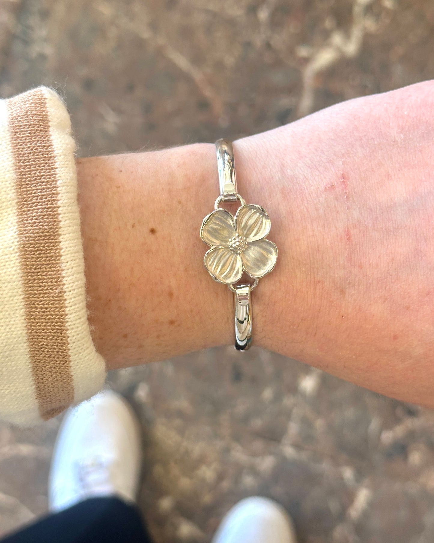 SS Narrow Convertible Bracelet SB5400-80