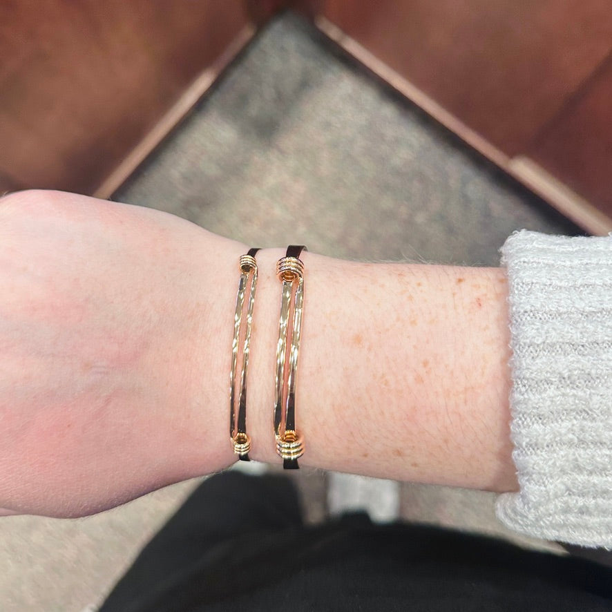 14kR Signature Bracelet BR16722-LM