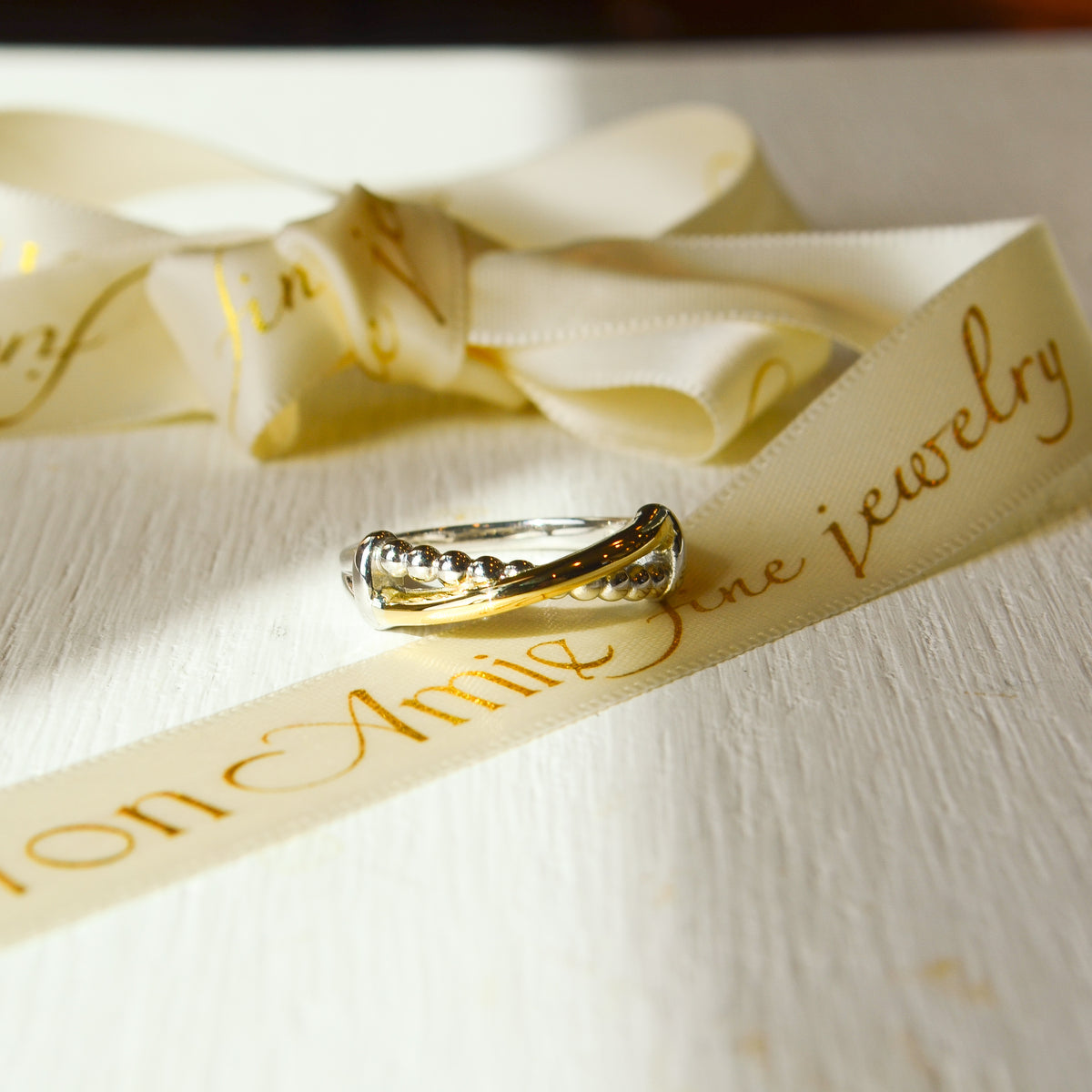 SS/14kY Criss Cross Ring LR52960MZJJJ - 7