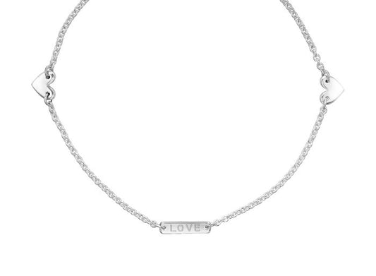 SS Devotion Anklet AN18212LONS