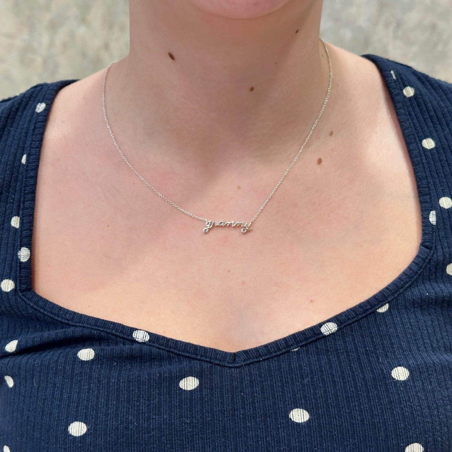 SS Granny Necklace 88061-18