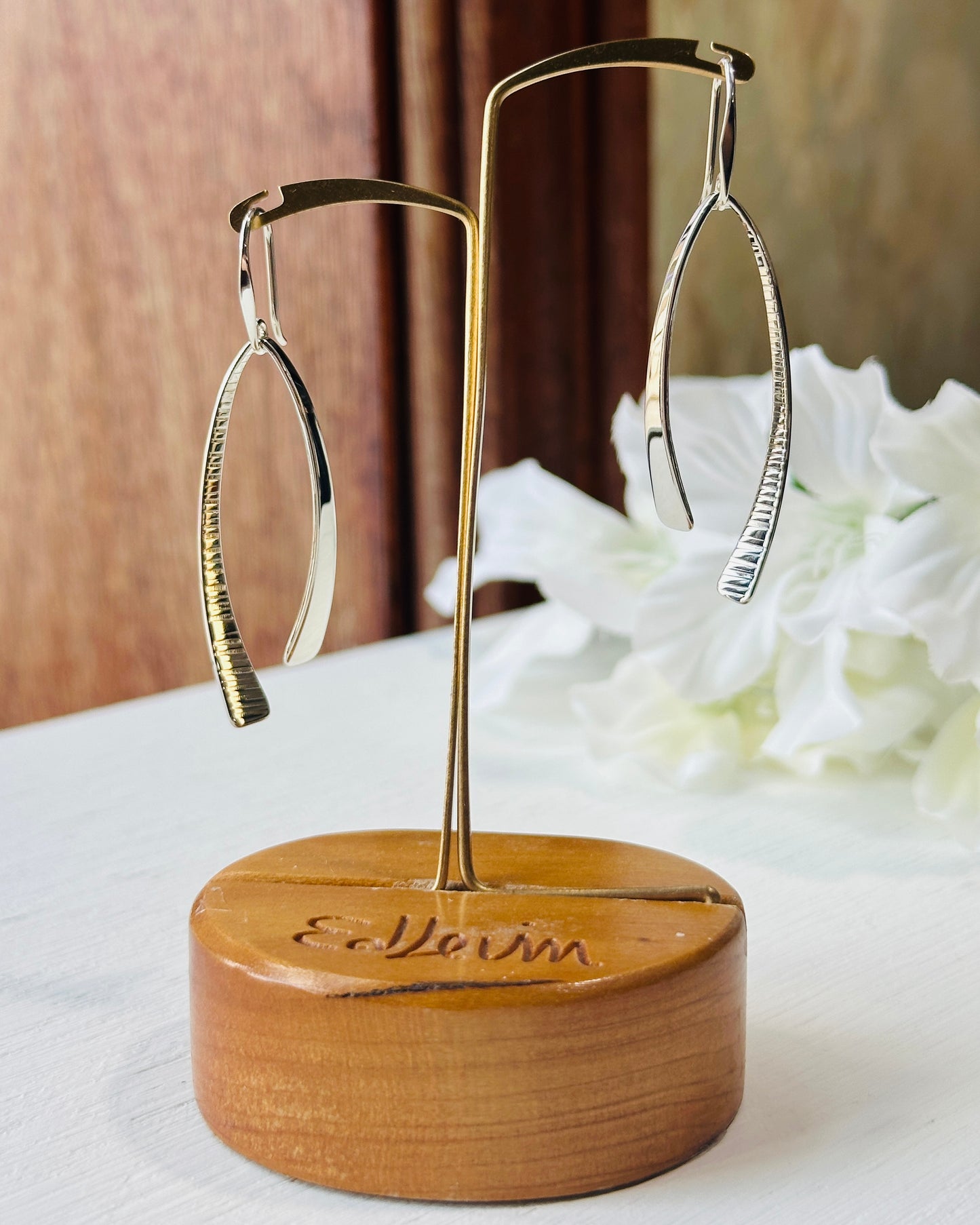 SS Duet Earring EA81612