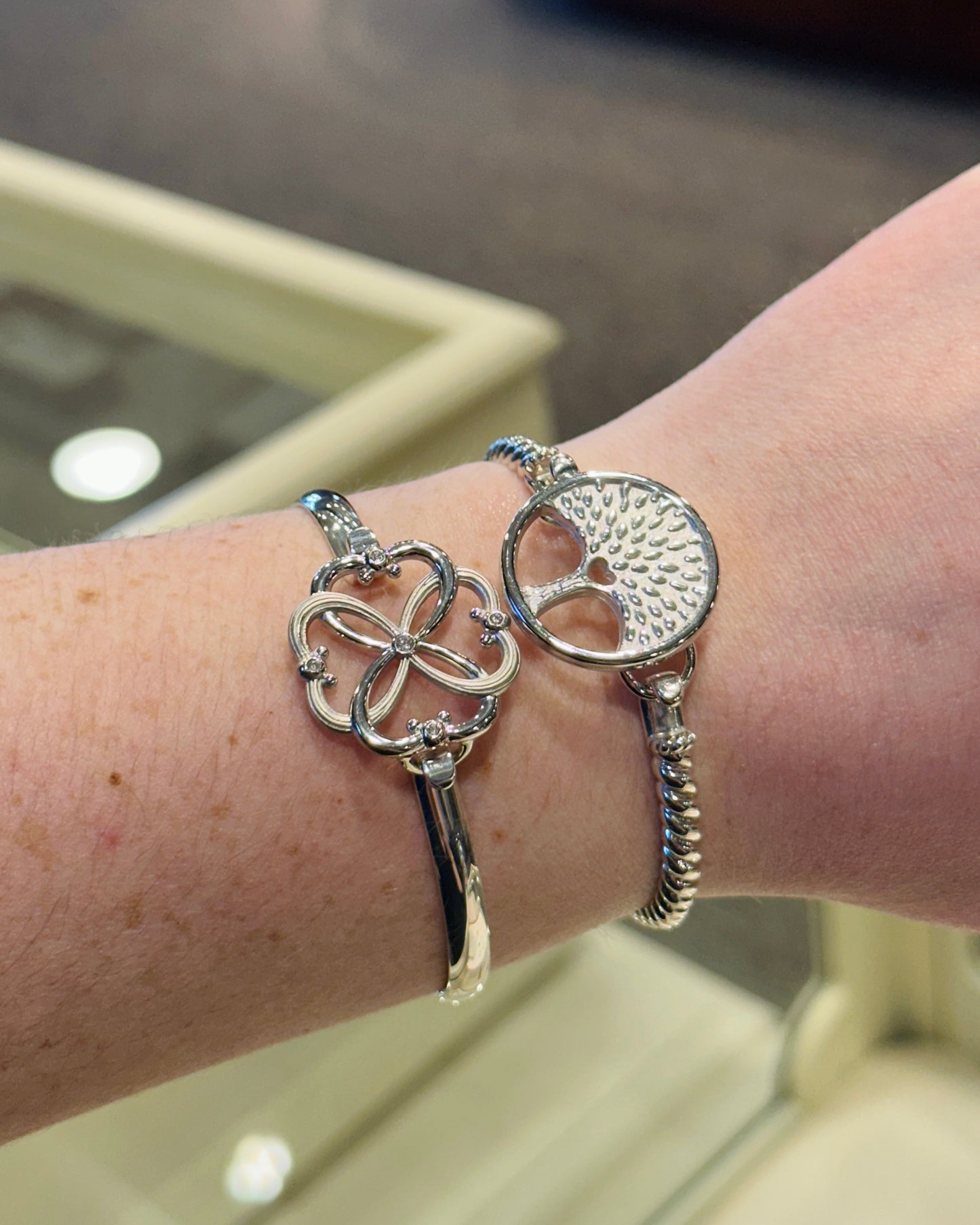 SS 4 Love w/ Crystals Clasp SB5831