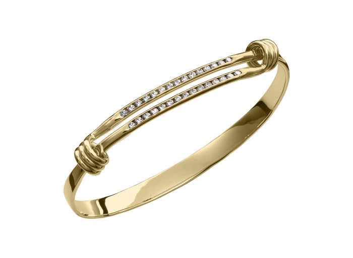 14kY .60ct Diamond Signature Bracelet BR16622D-LM