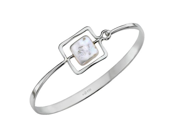 SS Zenith w/Pearl Bracelet BR77212P-LM