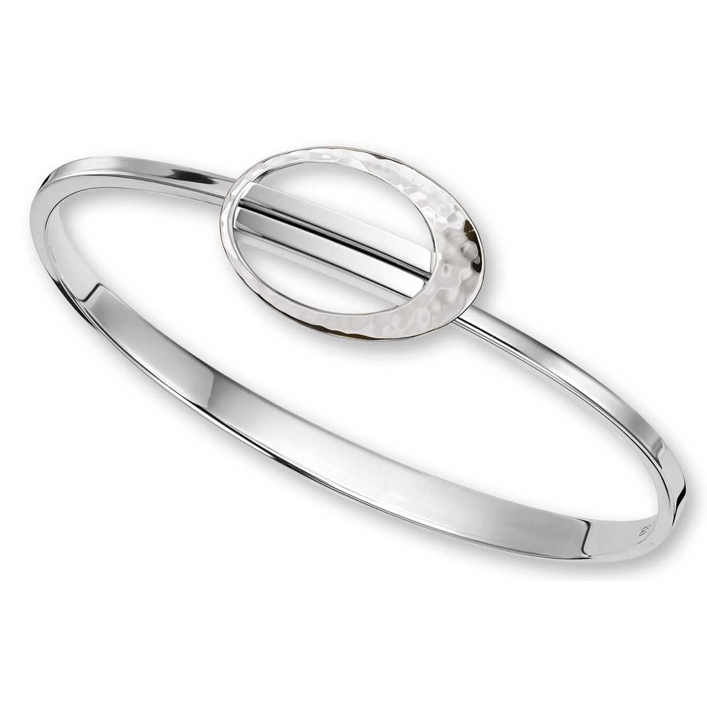SS Elliptical Ellegance Bracelet BR78612NS-LM