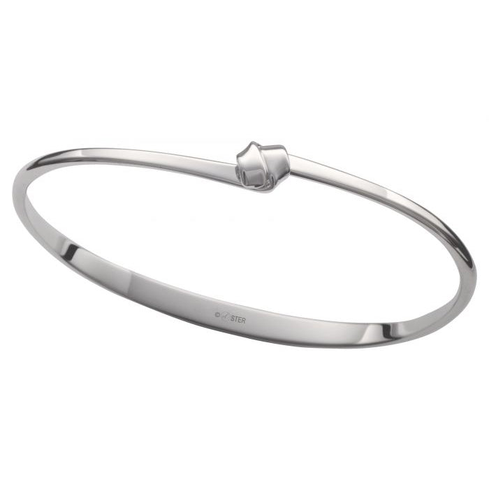 SS Petite Love Knot Bracelet BR68112-LM