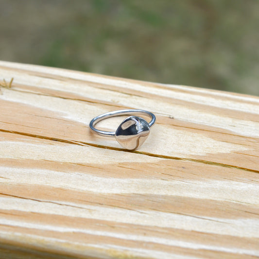 SS AQUA Ring A120-6444 - 7.75