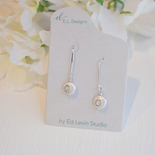 SS Precious Pearl Earring EA32412P