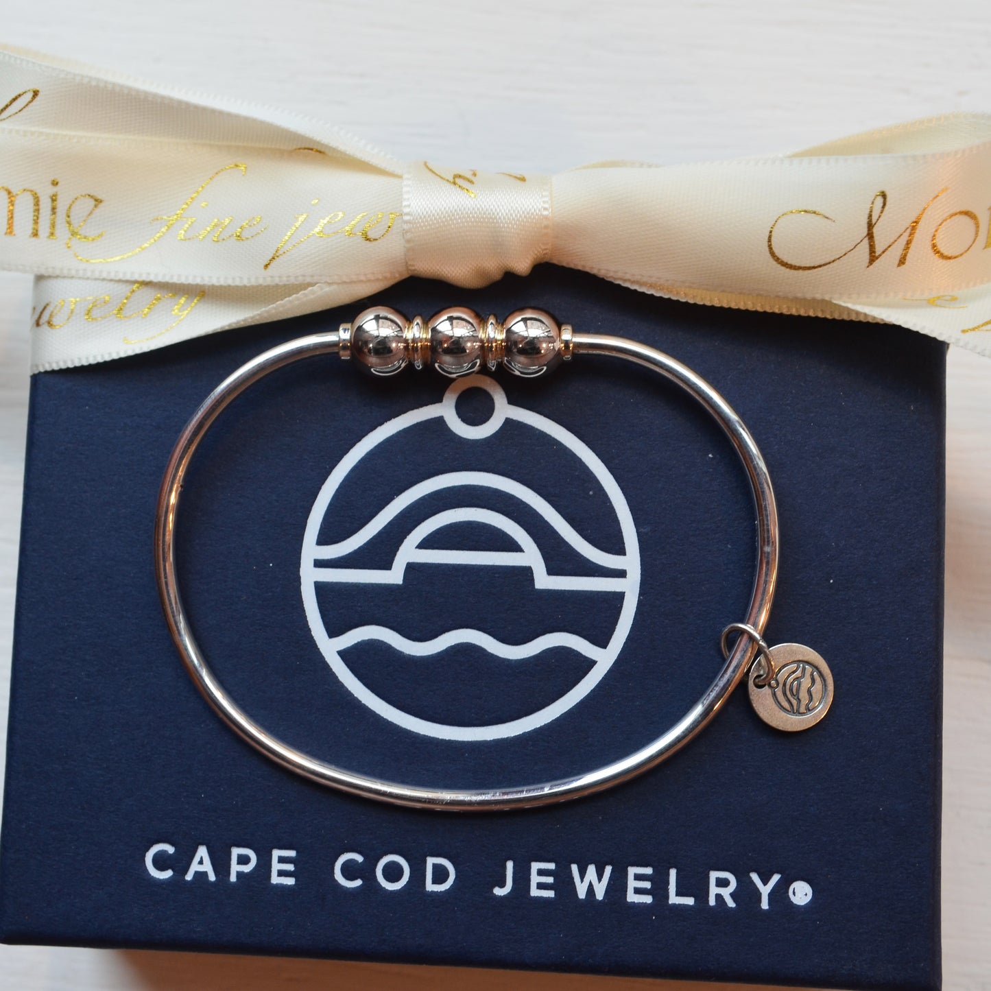 SS 3 Bead Bracelet SB5420-70