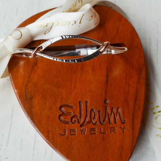 SS/RG Connection Bracelet BR82042R