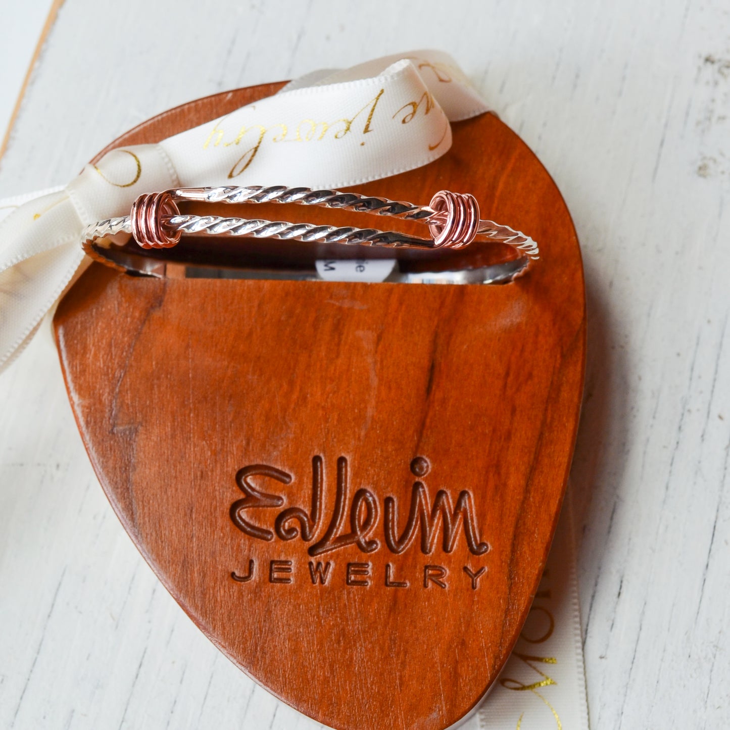 SS/RG L'Amie Bracelet BR11242-LM