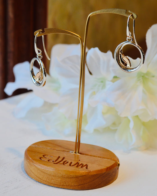 SS/YG Be-Leaf Earring EA79342