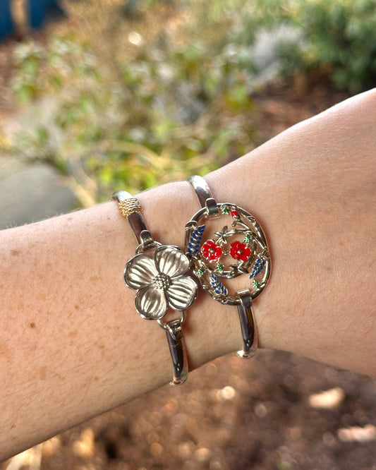 SS Dogwood Clasp SB5490