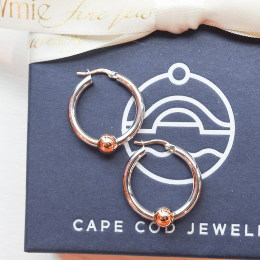 SS/RG 26mm Hoop RE5405-J