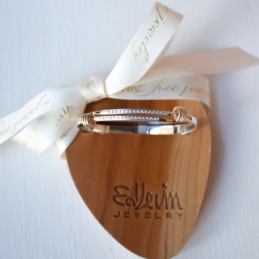 SS/YG .60ct Diamond Signature Bracelet BR16642D-LM