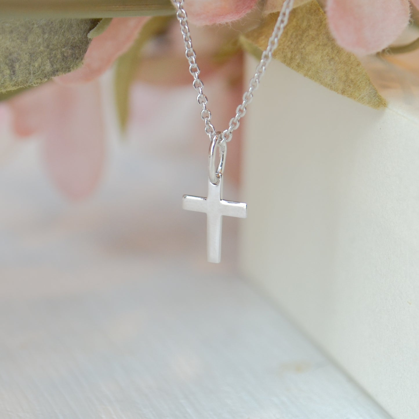 SS Baby Cross 10mm SNF47MN