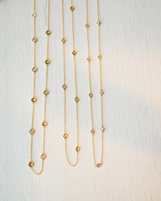 14kR .28cttw DBY Necklace SC22003839 -15-18