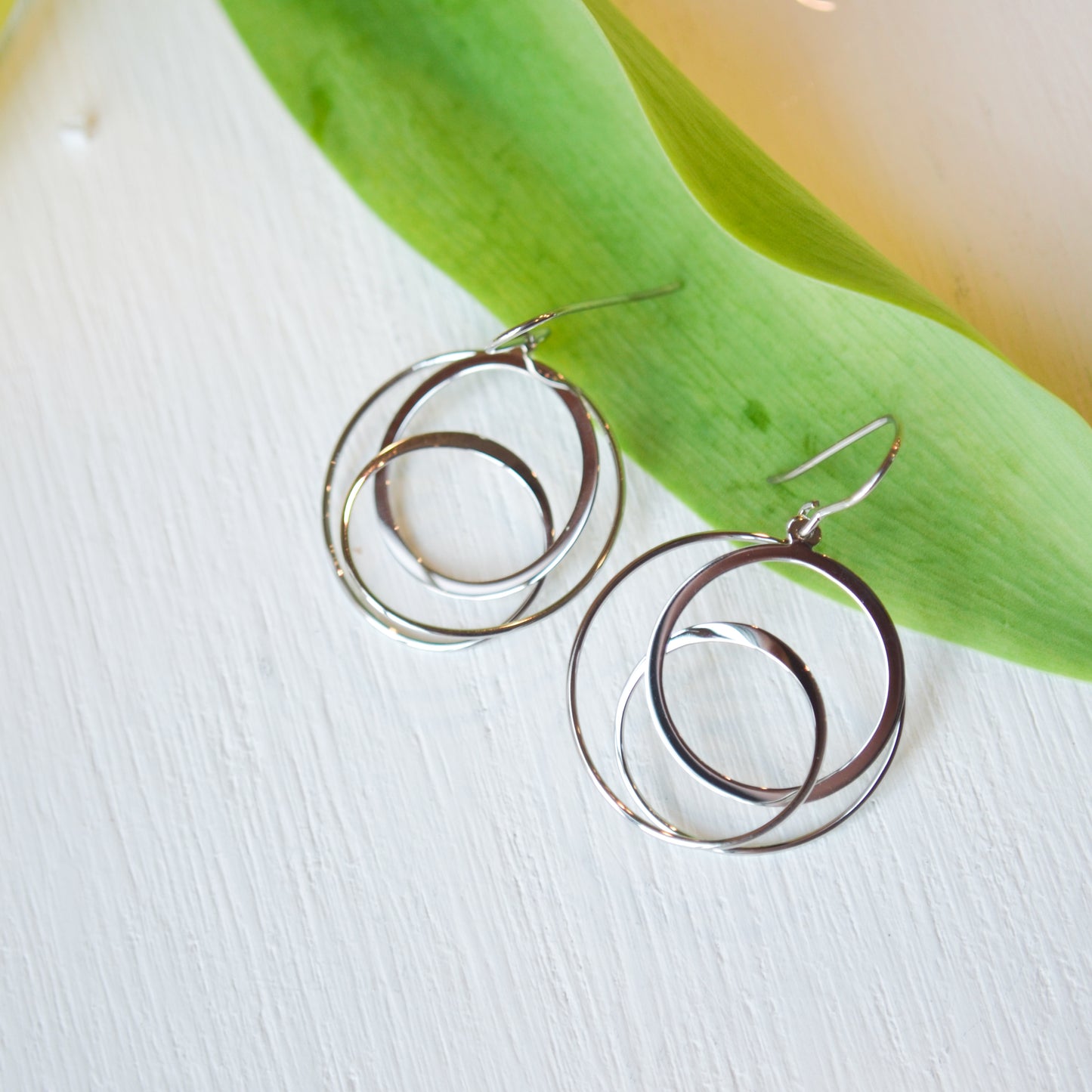 SS Loop De Loop Earring 14138-SS