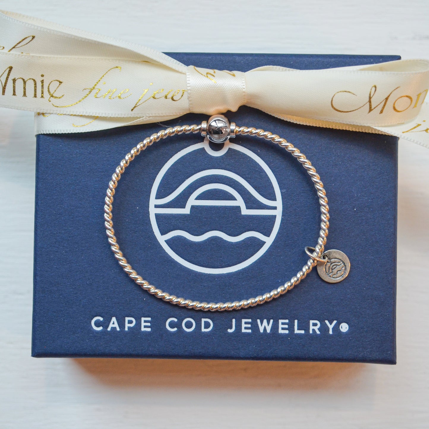 SS Twist Bracelet SB5408-70