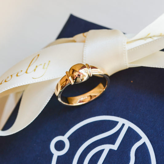 14kY Bead Ring KF5405-7