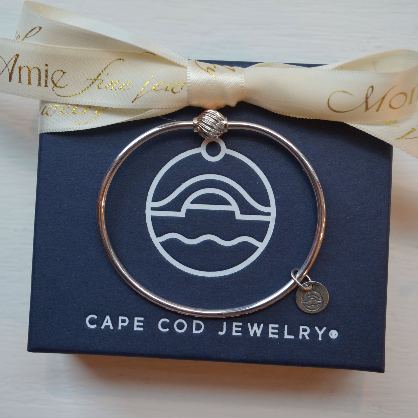 SS Swirl Bead Bracelet SB5460-70