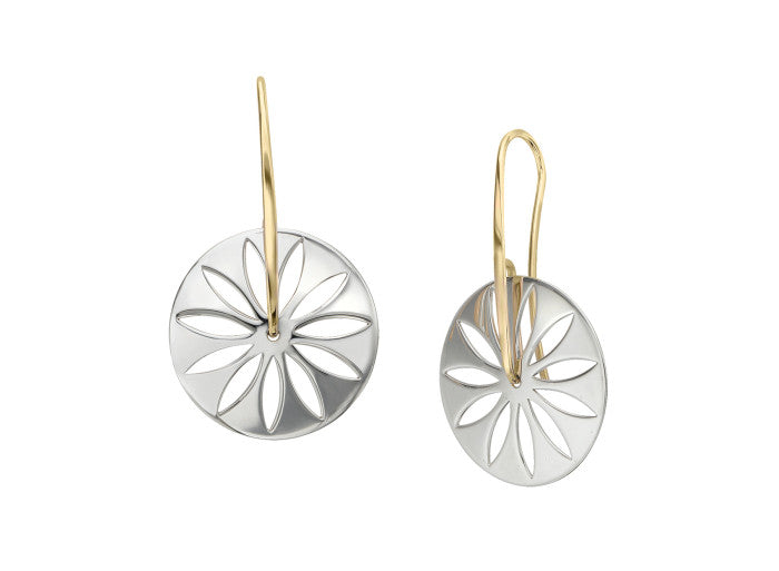 SS/YG Carnival Earring EA46542