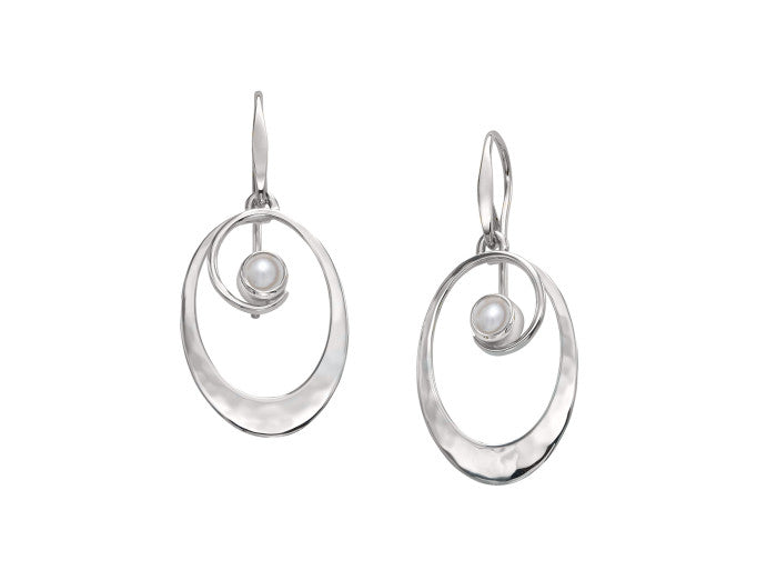SS Sophia w/Pearl Earring EA71612P