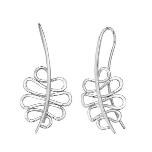 SS Flutter Earring EA91712