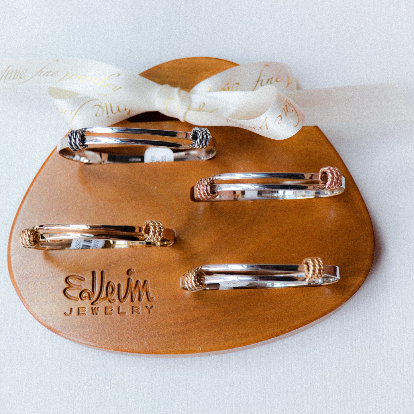 SS/RG Knot-i-cal Bracelet BR11942 - LM