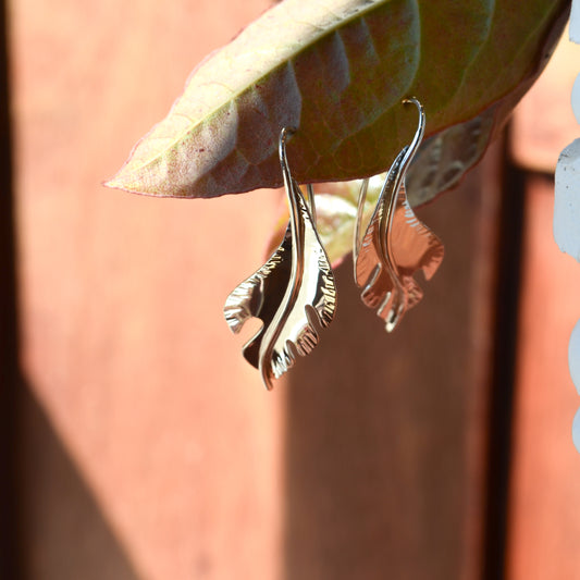 SS Folio Earring EA80612