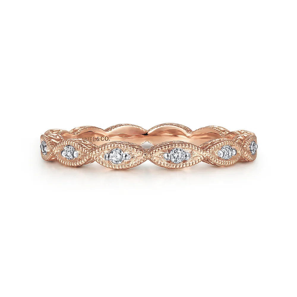 14kR .11ct Diamond Ring LR4381K45JJ