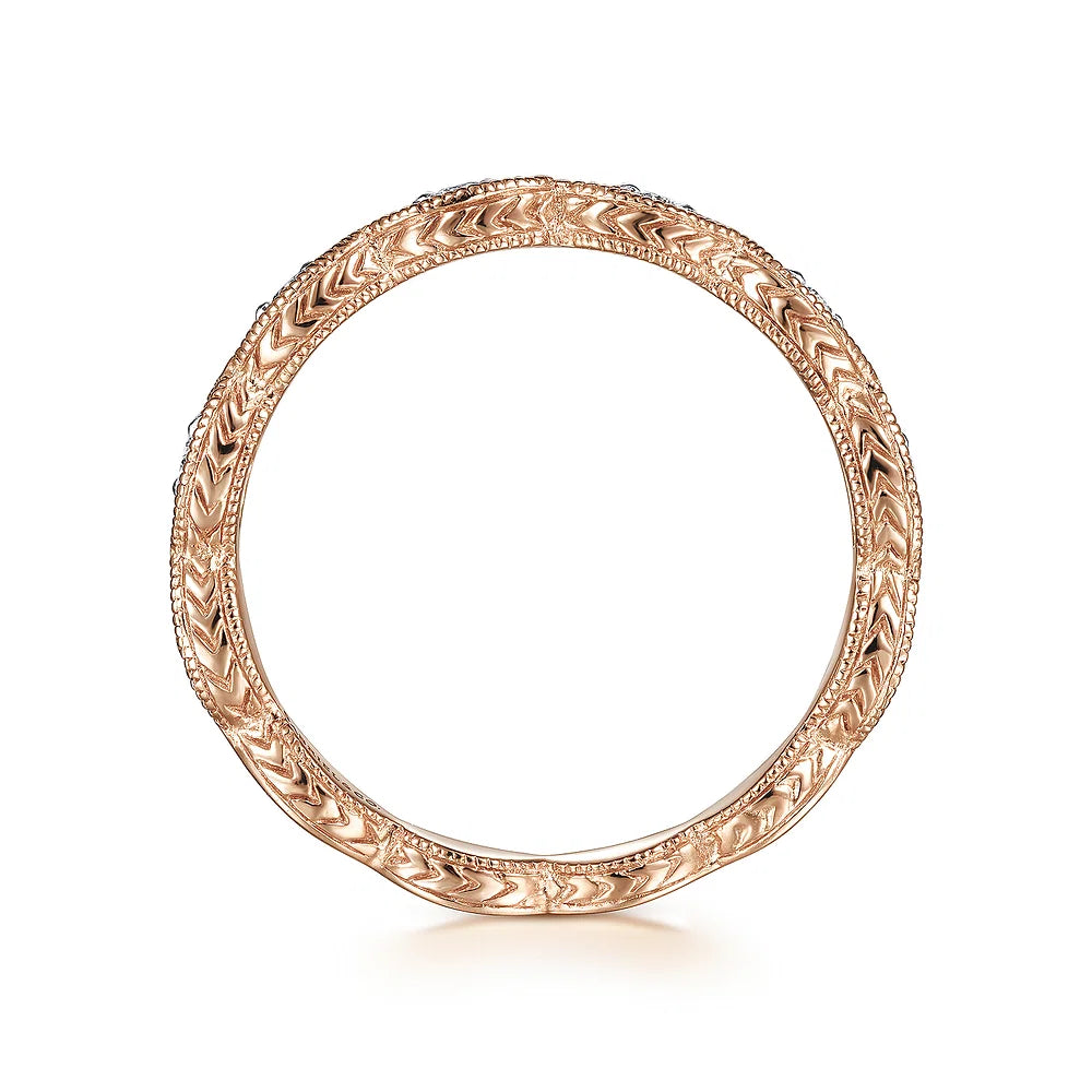 14kR .11ct Diamond Ring LR4381K45JJ