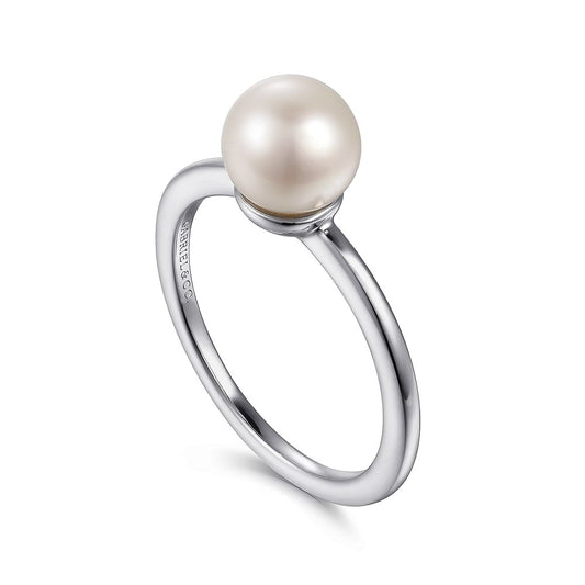 SS 7-7.5mm Pearl Ring LR52262SVJPB