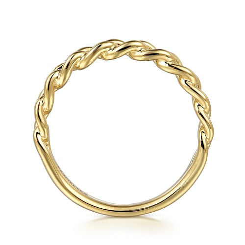14kY Cuban Link Ring LR52513Y4JJJ - 6.5