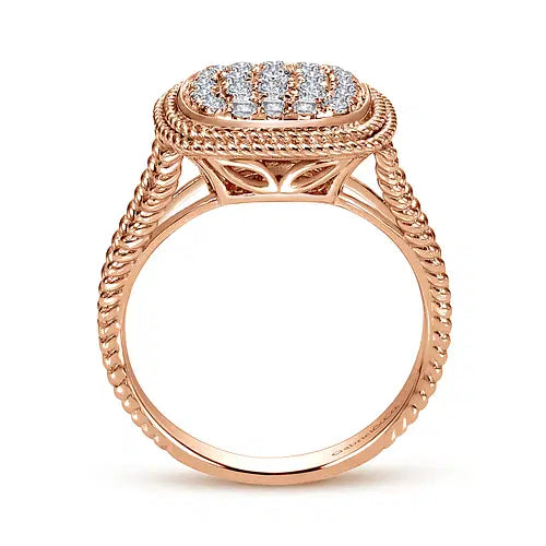 14kR .50ct Dia Cluster Ring LR6254K44JJ