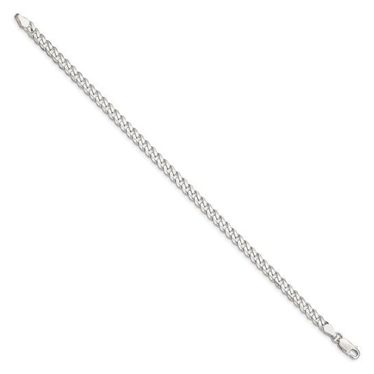 SS 4.5mm Curb Chain Bracelet QCB120-8