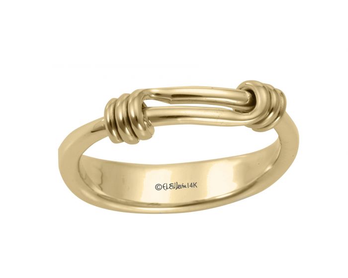 14kY Signature Ring RI26720-7