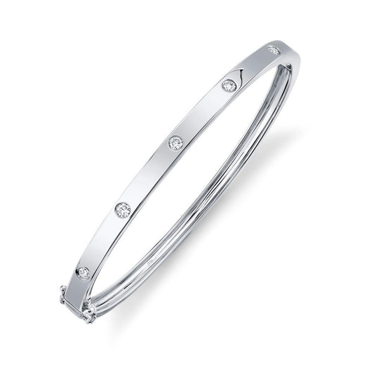 14kW .38cttw Diamond Bangle SC55004066ZM