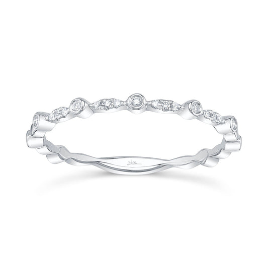 14kW .06cttw Diamond Dainty Ring SC55005122