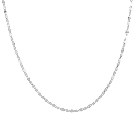 14kW Sparkle Chain Necklace SC55026312GO