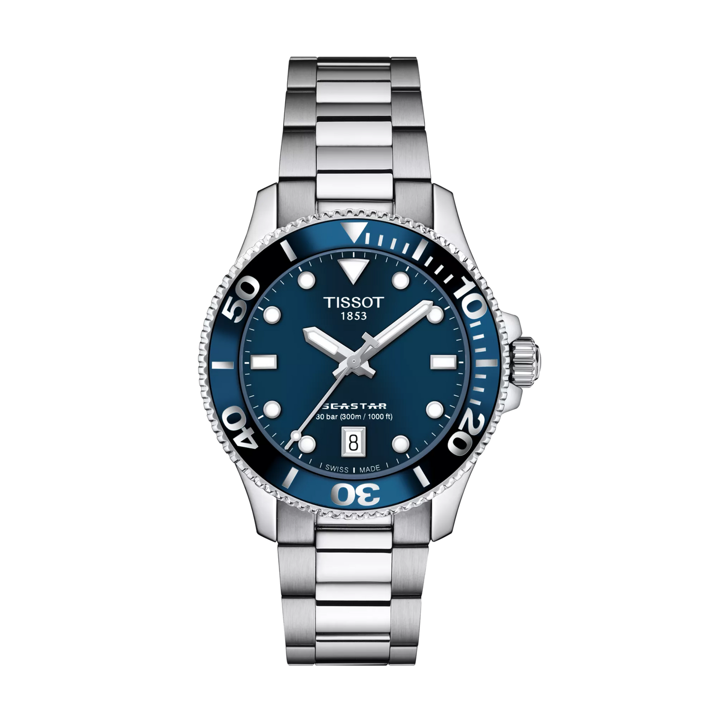 Seastar 1000 36mm Quartz T120.210.11.041.00