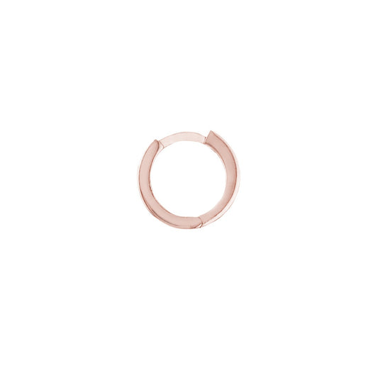 14kR 10.7mm Square Huggie TM022352-14K