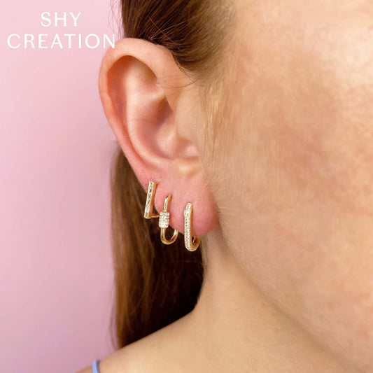 14kY .24cttw Diamond Earring SC55023191