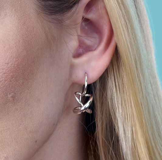 SS Secret Heart Earring Large EA69213