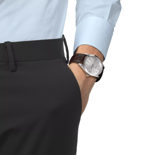 Gentleman Quartz T127.410.16.031.01