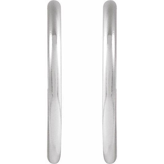 SS 15mm Half Hoop 689238