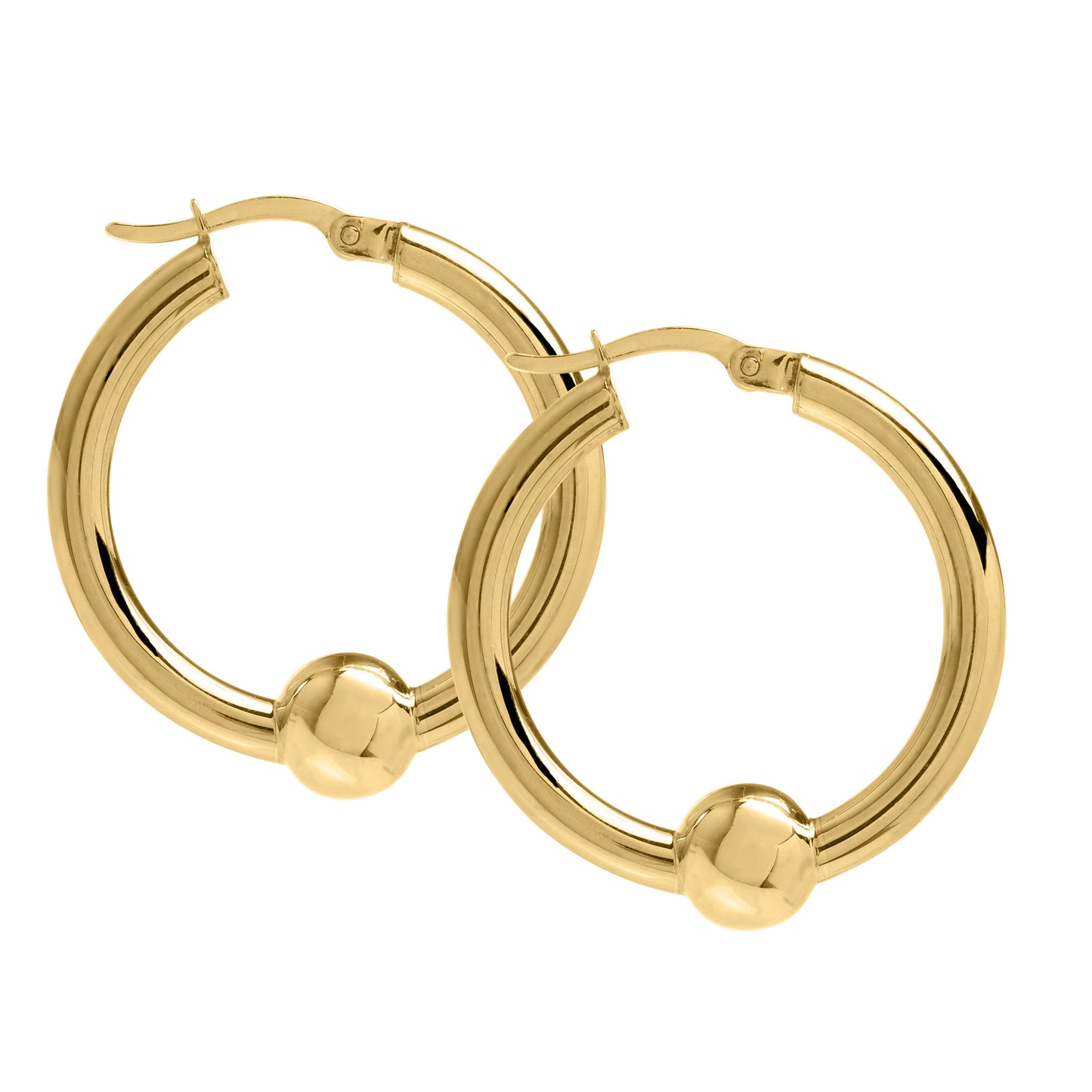 14kY 26mm Hoop KE5405-J